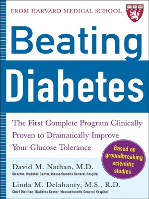 cover image of Beating Diabetes (A Harvard Medical School Book)